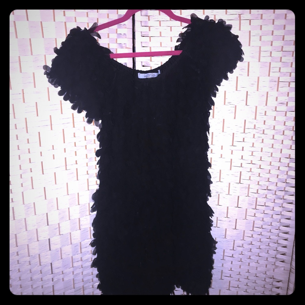 Black Mini Dress